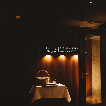 Domaine Des Hautes Fagnes Hotel