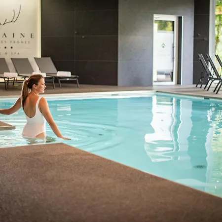 Domaine Des Hautes Fagnes Hotel Ovifat