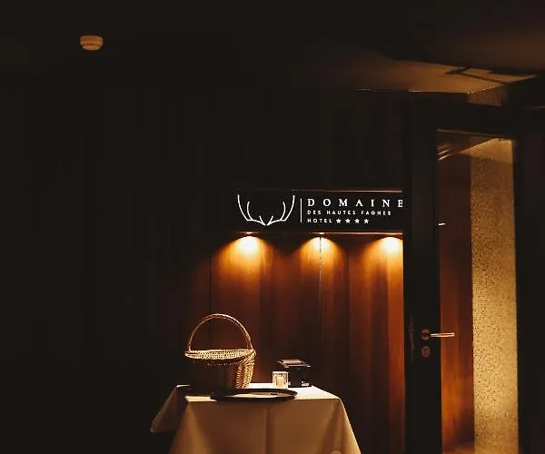 Domaine Des Hautes Fagnes Hotel