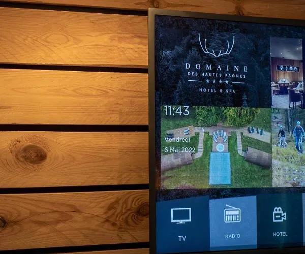 Domaine Des Hautes Fagnes Hotel Ovifat