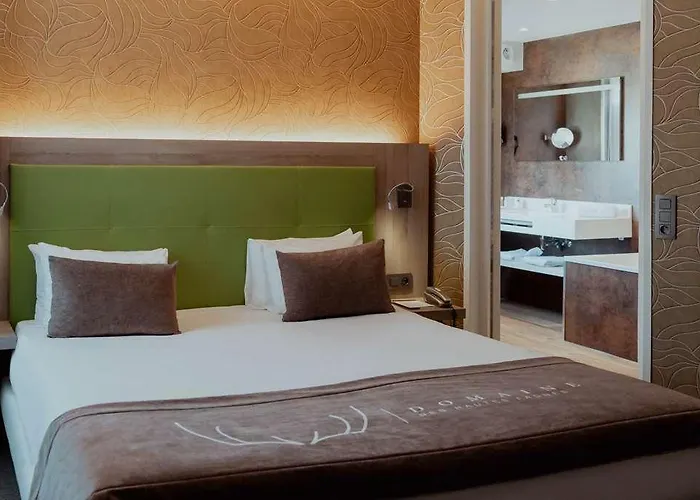 Domaine Des Hautes Fagnes Hotel 4*