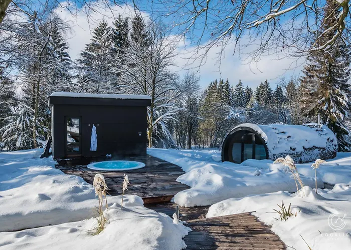 Domaine Des Hautes Fagnes Hotel 4*